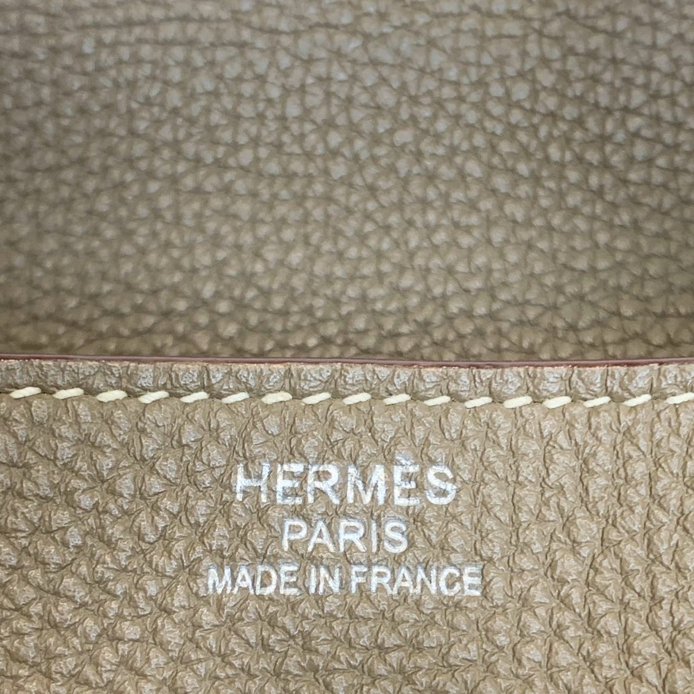 Hermes 2017 Birkin 35 Togo Etoupe - Picture 12 of 13